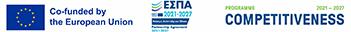 ESPA με την συγχρηματοδότηση της Ευρωπαικής Ένωσης